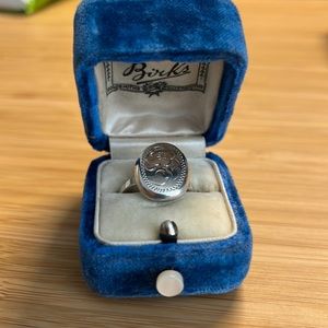 Birks Sterling Silver Vintage Ring